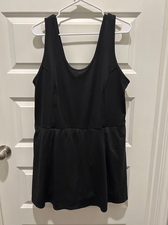 Xersion Dresses & Skirts - Black Sleeveless Romper nwot